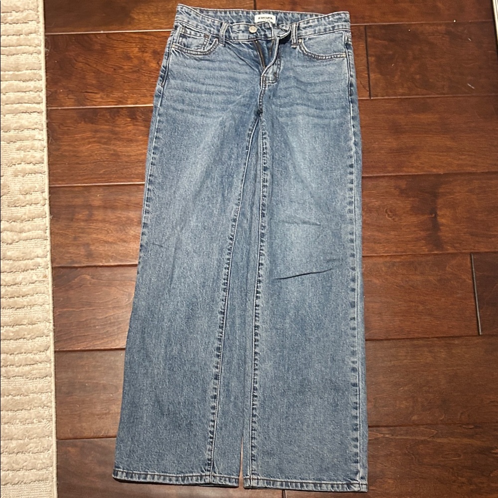 RSQ Light Blue Flare Women's Jeans